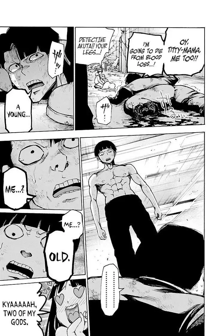Mahou Shoujo of the End Chapter 53 41
